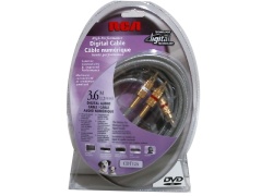 RCA Cable 12ft Stereo Digital Audio
