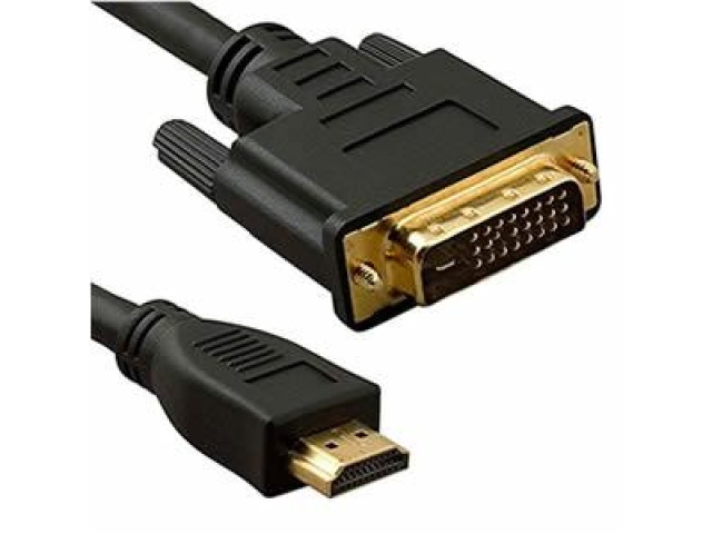 Cable - HDMI - DVI-D 10 Foot