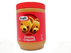 Peanut Butter Crunchy 2kg. Kraft