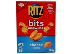 Ritz Bits Sandwiches Cheese Flavoured 180g.