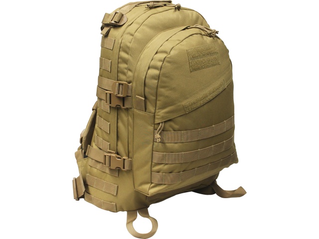 Mil-spex Tactical Pack Coyote Green 15x20x9inch 38x50x23cm