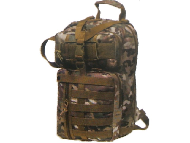 Mil-spex Tactical Pack Golani Uniflage 17x8x10inch 43x20x25.5cm