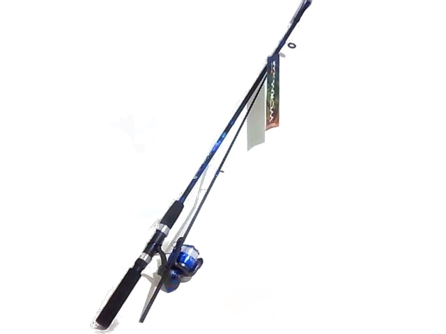 Fishing Rod 2pc. 5\' 6 South Bend Wormgear\