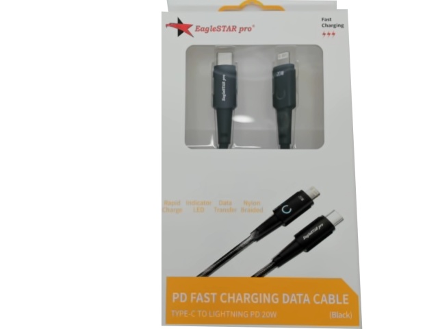 Type-C® to Lightning™ 20W PD 10 foot fast charging cable