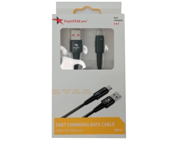 USB-A to Type-C® 66W 10 foot super fast charging cable