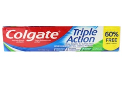 COLGATE Tooth Paste 113G TRIPLE ACTION W/ BONUS