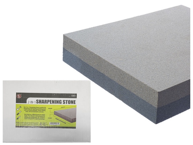 Sharpening Stone 2 In 1 8x6\