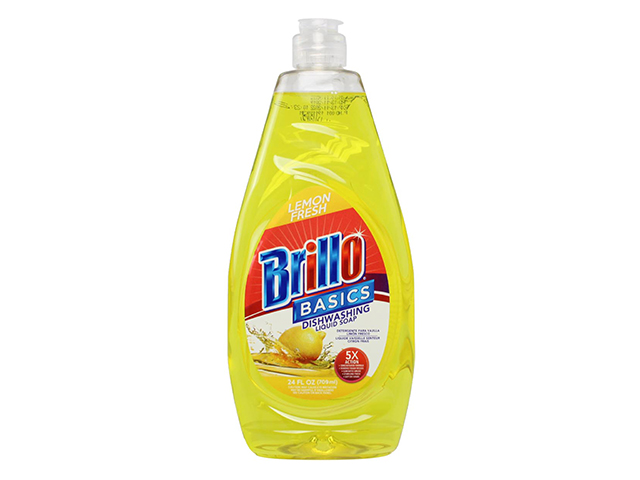 Brillo Dish Detergent Lemon , 709ml