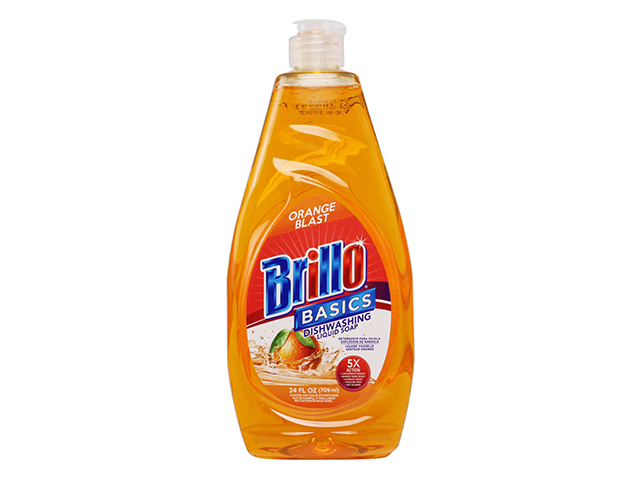 Brillo Dish Detergent Orange, 709ml