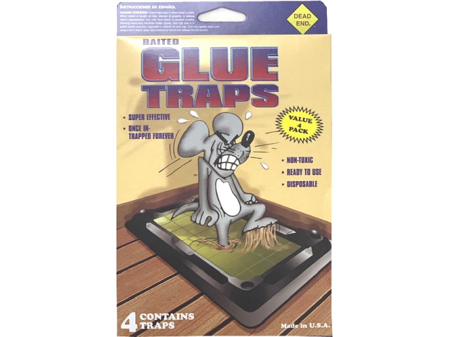 Mouse Trap 4pk-box