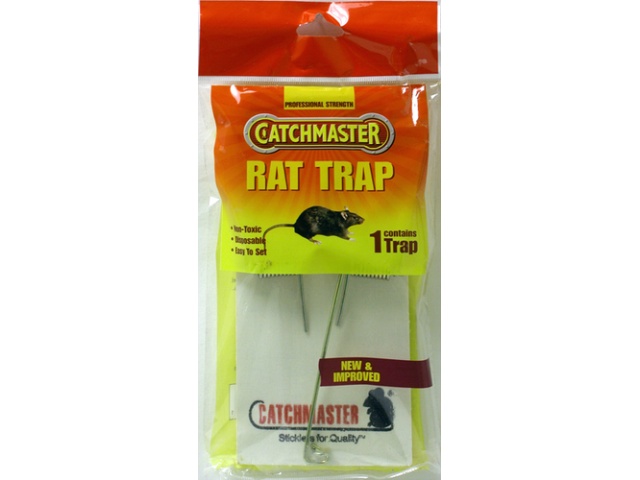 Trap Rat Mechanical 1Pk    610