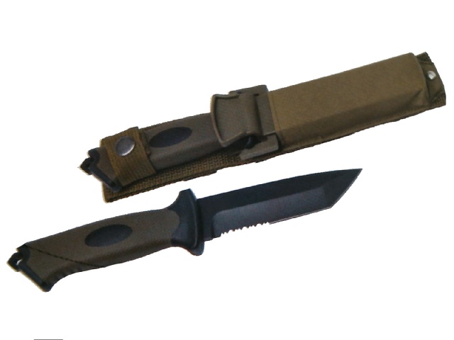 Knife gen 2 M.O.L.L.E. belt25x5x2cm 11.5cm blade