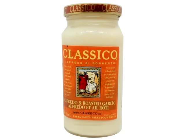 Classico Alfredo & Roasted Garlic 410ml