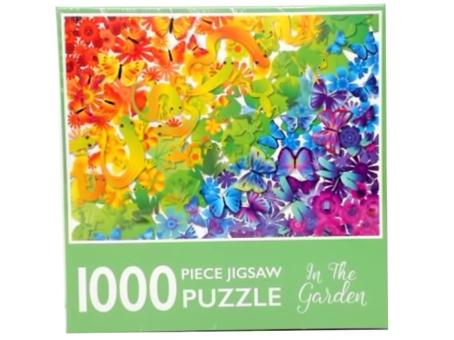 Jigsaw Puzzle 1000pc. In The Garden