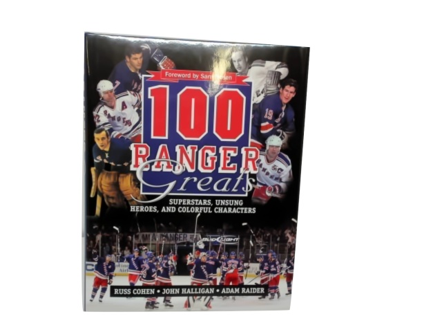 Book 100 Ranger Greats Hardcover