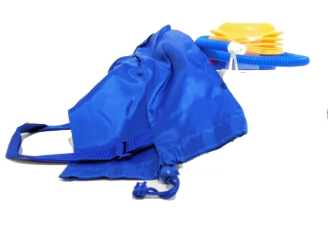 Foot Pump w/Blue Carry Bag