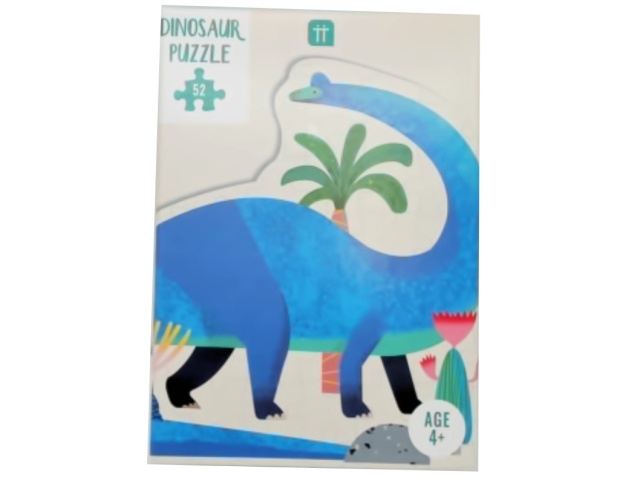 Dinosaur Puzzle Brachiosaurus 52pcs.