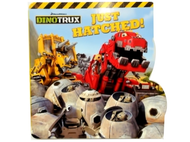 Board Book Just Hatched! Dinotrux