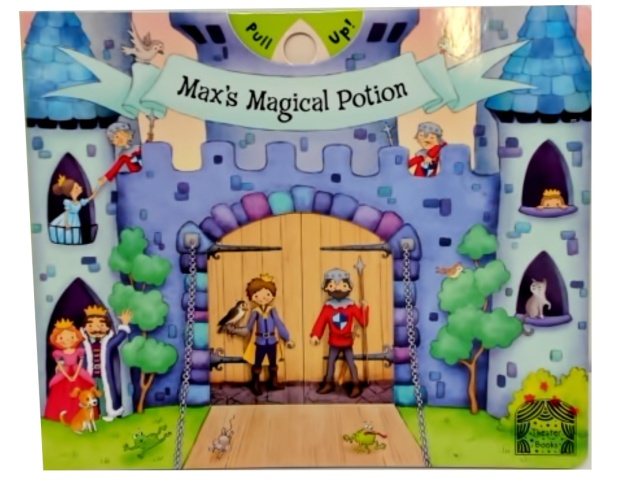Board Book Max\'s Magical Potion