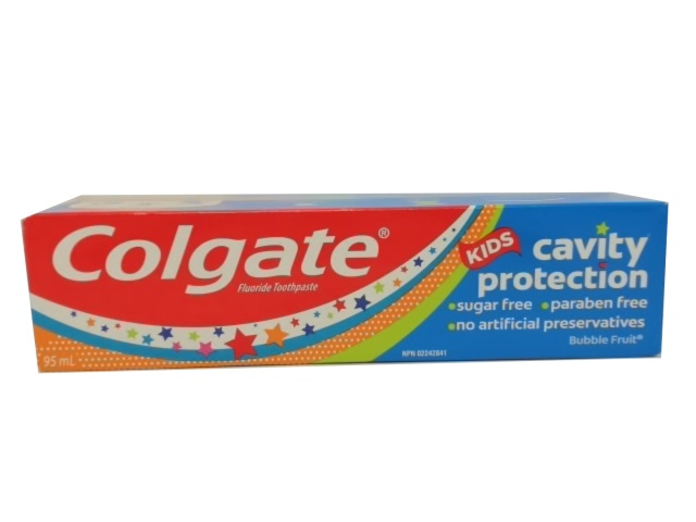 Kids Toothpaste Cavity Protection 95mL Colgate