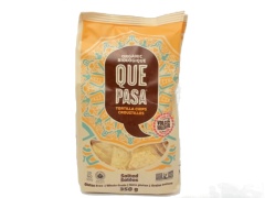 Tortilla Chips Salted 350g. Que Pasa