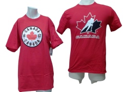 T-Shirt Red Medium Team Canada