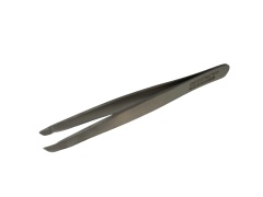 Tweezers 3 Stainless Steel Slant Tip