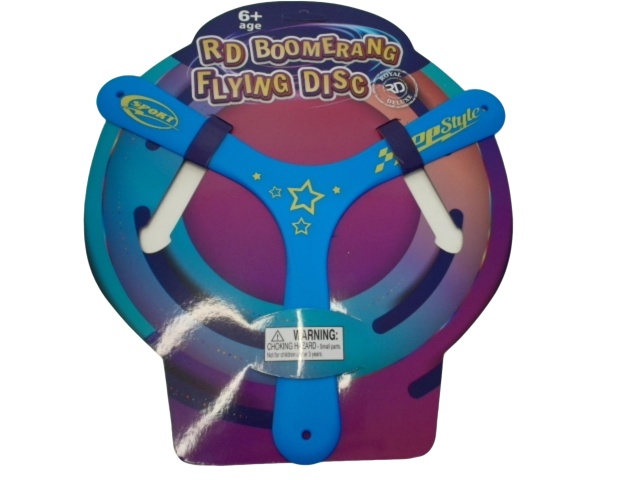 Boomerang Flying Disc