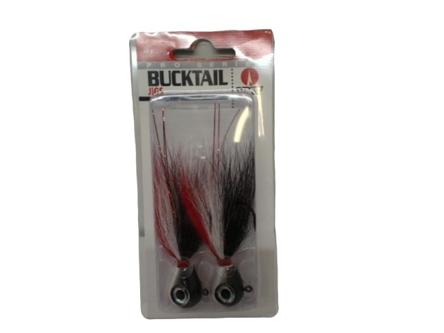 Bucktail Jigs 2pk. 1oz. Fathead