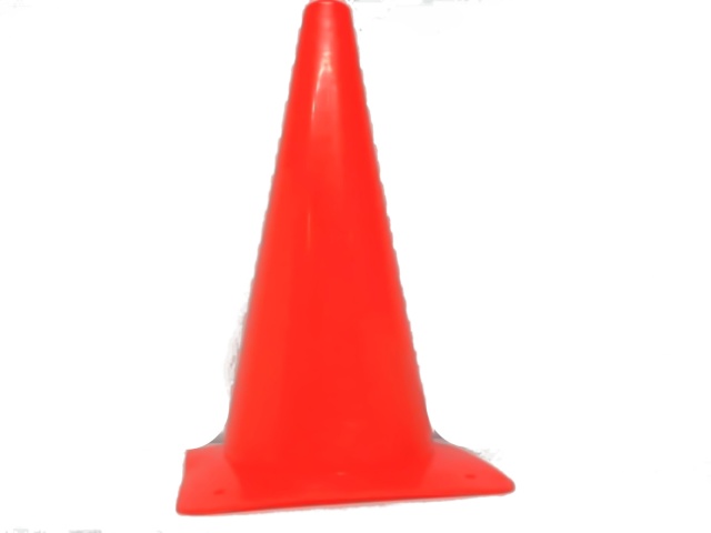 Safety Cone 12 inch Orange (Or 12/$9.99)