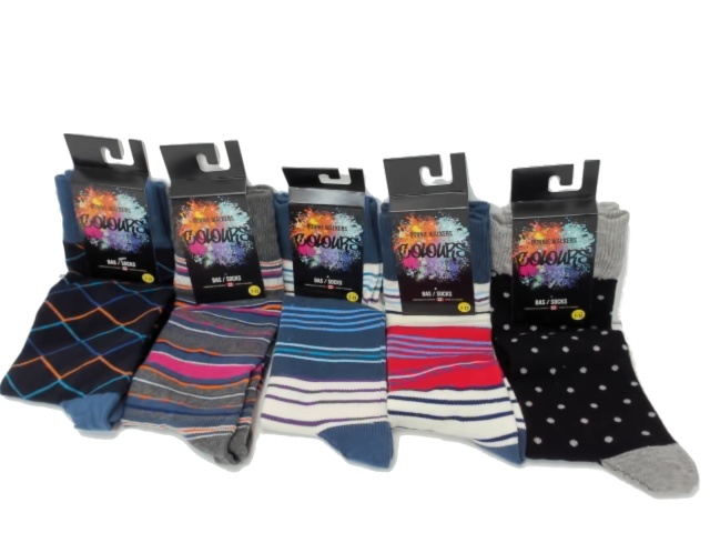 Socks Men\'s Fashion Donnie Walkers Assorted Colours
