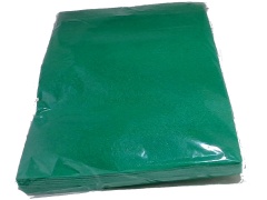 Acrylic Felt Sheet 9x12 Dark Green