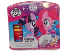 Creative Art Set 50+ Pieces My Little Pony