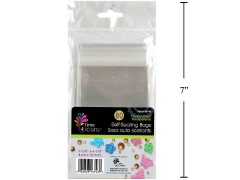 self sealing bags 80 pack 3x4 inch 8x10.5cm