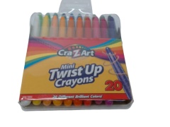 Twist Up Crayons 20pk. Cra Z Art