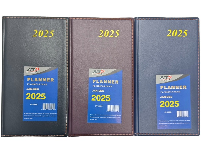 2025 4 X7daily Planners Assorted\