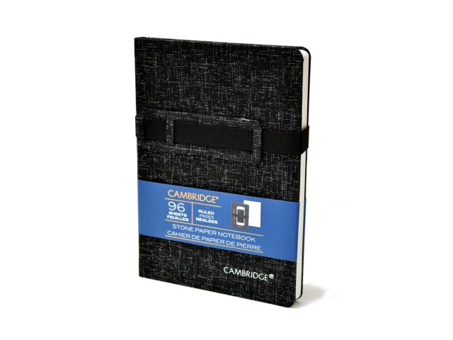 CAMBRIDGE 96SHTS STONE PAPER NOTEBOOK 6x 8.5\