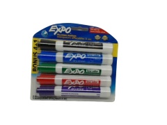 Dry Erase Markers Bonus 4+1 Pack Expo