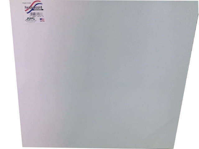 Dry Erase White Foam Board 20 x30\