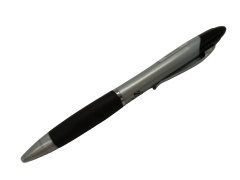 Pen Retractable Z-grip Max Black Ink Soft Grip