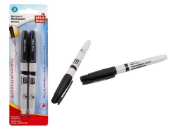 Permanent Markers 2 pack fine point black