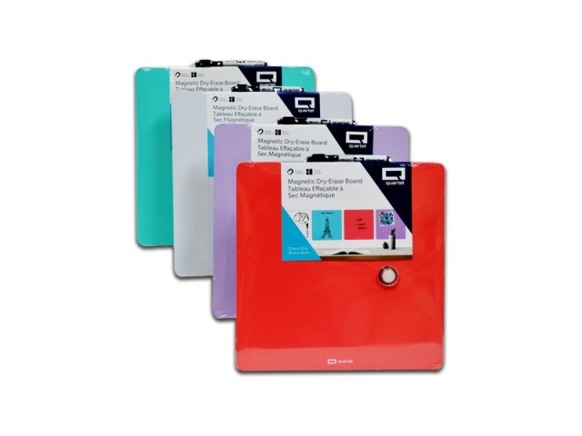 QUARTET MAGNETIC DRY-ERASE BOARD 12X12\