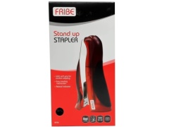 Stand Up Stapler Soft Grip Fribe