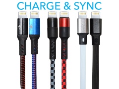 Cable - USB Lightning™ 10ft Heavy Duty