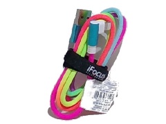 Cable - USB Lightning™ 3 Foot Rainbow iFocus