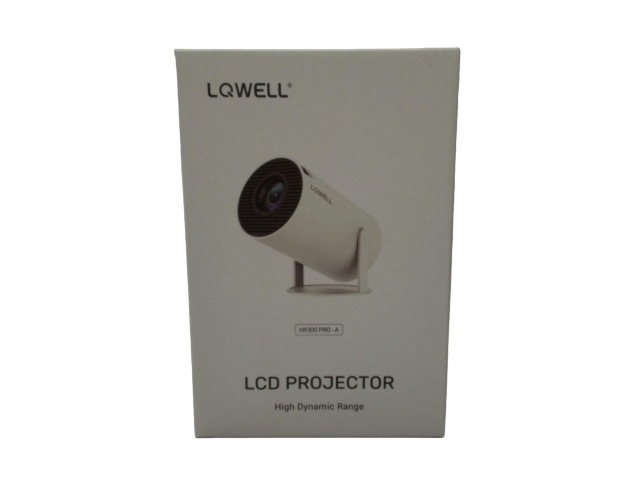 LCD Projector High Dynamic Range Lqwell