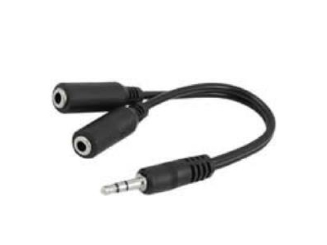 Adaptor - AUX Splitter 3.5mm