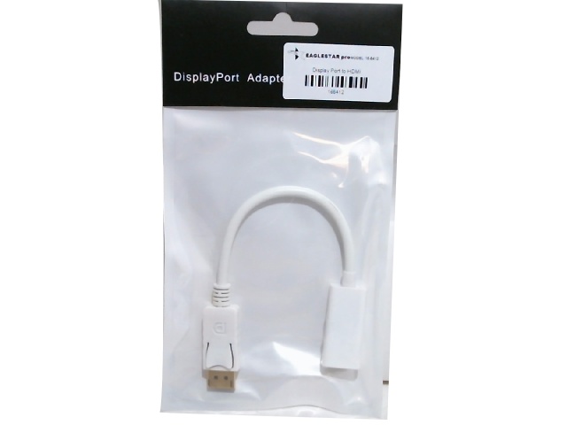 Displayport to HDMI F Adaptor