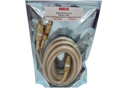 RCA Cable 6ft Stereo Digital Audio