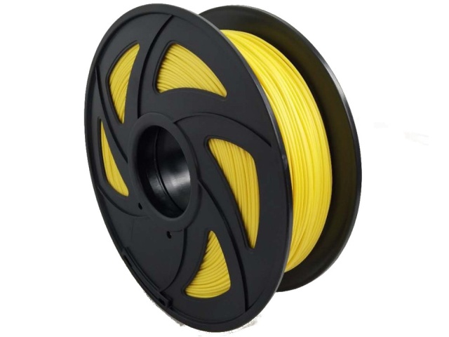 3D Printer filament Yellow PLA 1.75mm 1kg CloneBox